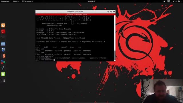 Tutorial On RouterSploit смотреть онлайн