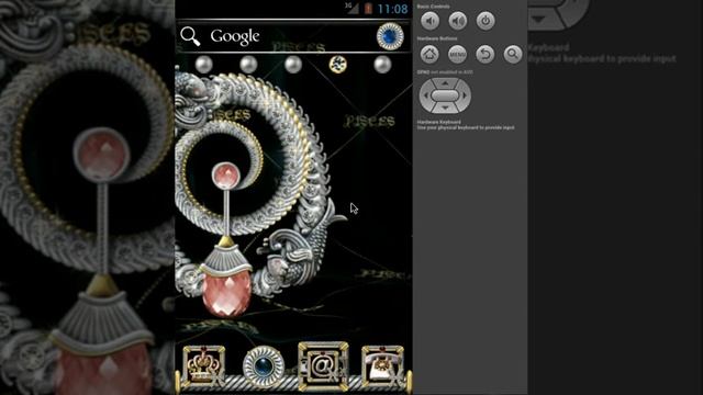 Android: ADW Launcher Theme Jewelled Pisces (update 1) смотреть онлайн