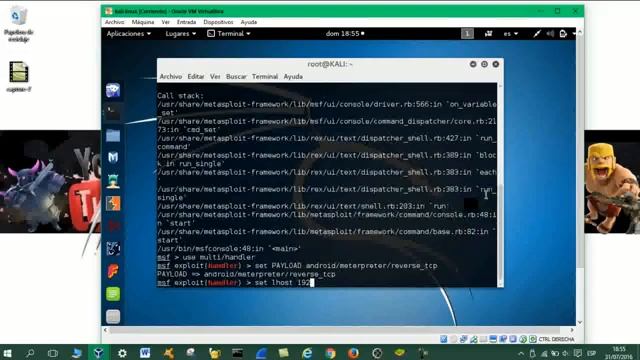 Hackear android con kali linux 2016 | FACIL смотреть онлайн