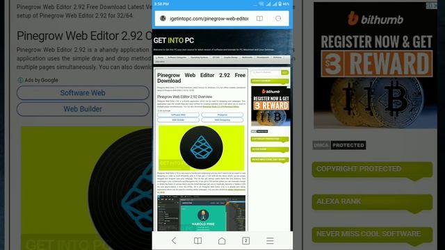 Download Pinegrow Web Editor 2018 смотреть онлайн