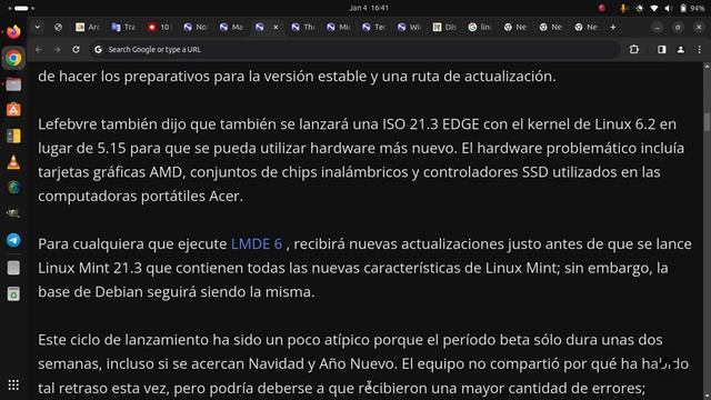 El equipo de Linux Mint comparte sus planes para la próxima versión смотреть онлайн