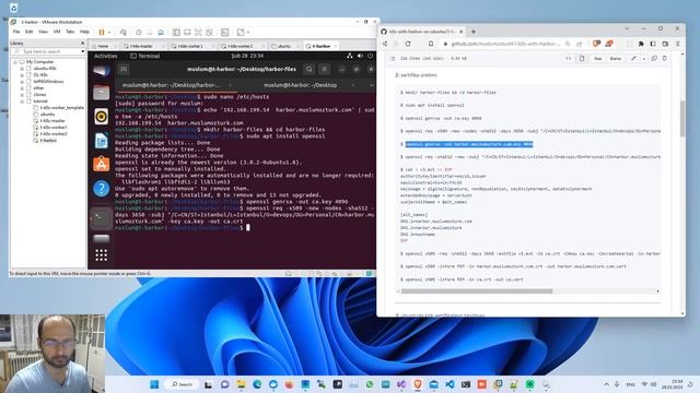 16-OpenSsl ile Self-Signed SSL Sertifikası üretimi смотреть онлайн