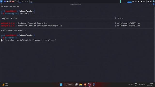 HOW TO EXPLOIT TARGET SYSTEM THROUGH FTP PORT ?,AND GET COMMAND LINE ACCESS. #systemhacking #hack смотреть онлайн
