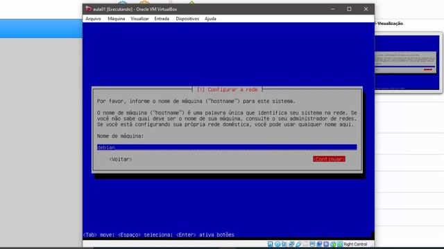 Criação de uma VM e instalação do debian 8 Jessie смотреть онлайн