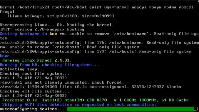 Damn small linux 4.4.10 смотреть онлайн