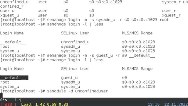 Tune stock rhel6 targeted selinux policy to strict configuration смотреть онлайн