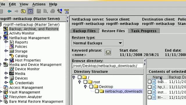 Unix 101 netbackup 7 of 7 смотреть онлайн