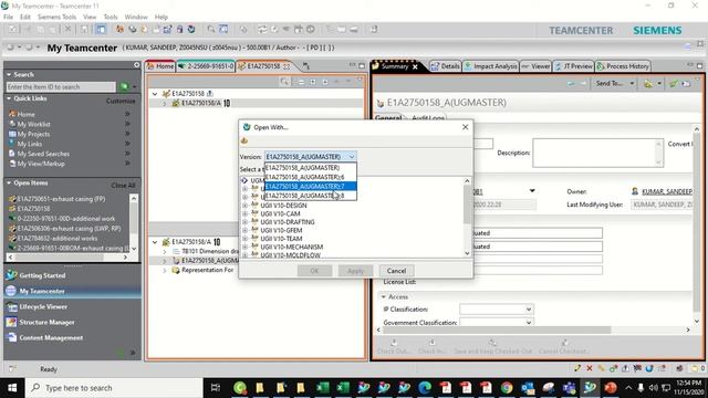how to open previous version of any saved file in globus 11? смотреть онлайн