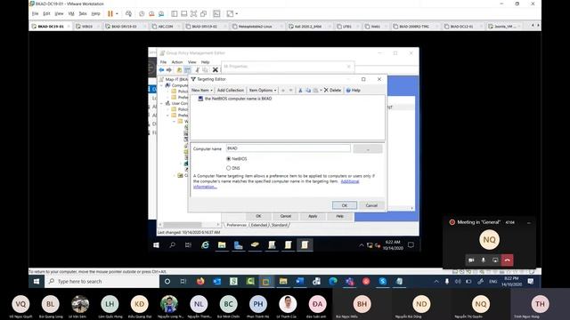 [Tự học Microsoft Azure] Bài 20: GPO Map ổ, Printer- Thầy Trịnh Ngọc Hưng смотреть онлайн