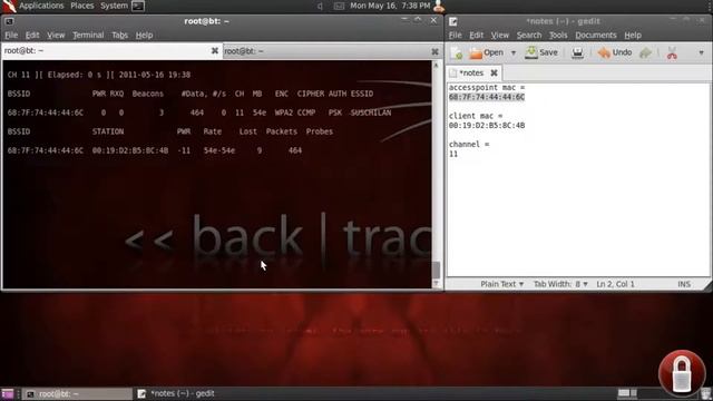 Hack Wifi Password Using Backtrack Linux смотреть онлайн