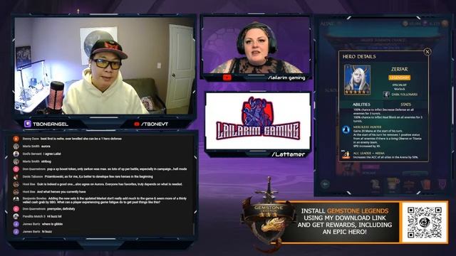 Gemstone Legends - GCC Unite#2 - Fire Side Chat With TBone! (Lailarim Gaming) смотреть онлайн