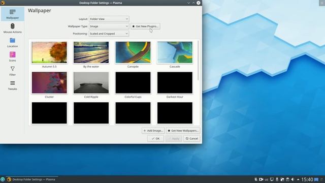 KDE-neon Video Wallpaper Setting смотреть онлайн