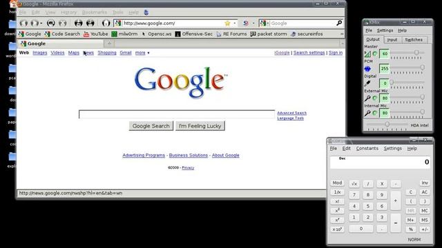 My kde3.5 with compiz + emerald (backtrack4) desktop смотреть онлайн