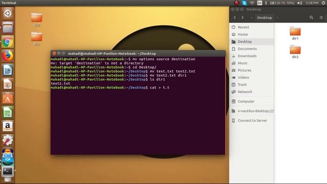 mv command for linux || bangla смотреть онлайн