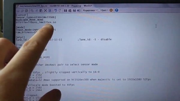 OpenIPC FPV IP-камера Замена драйвера сенсора