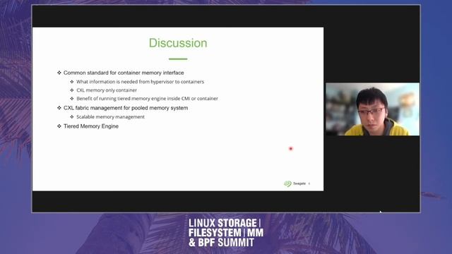 Container CXL Memory Interface - Hongjian Fan смотреть онлайн