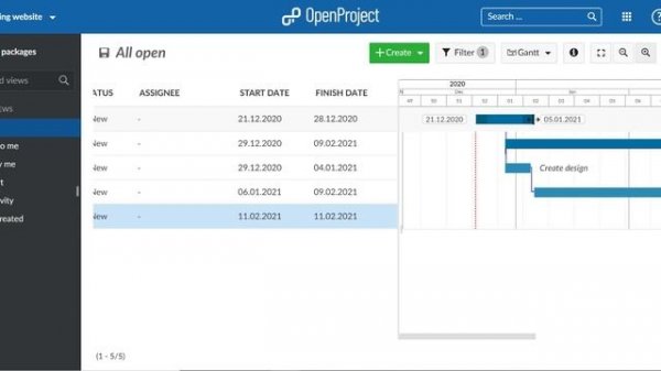 OpenProject product demo (webinar)