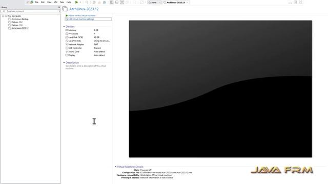 Arch Linux 2023 Installation on VMWare Workstation 17.5 with VMWare Tools - Shared Folder, Clipboar смотреть онлайн