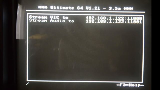 streaming from the ultimate64 смотреть онлайн