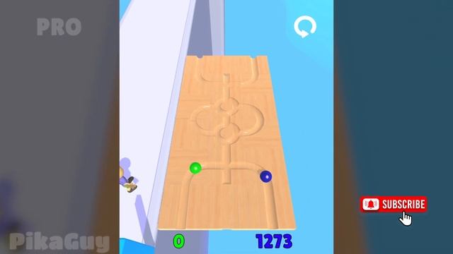NOOB vs PRO vs HACKER in Lucky Marble смотреть онлайн