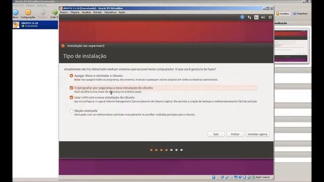 #4 - Instalando o GNU/Linux Ubuntu 15.10 no VirtualBox | Qmais Informática смотреть онлайн