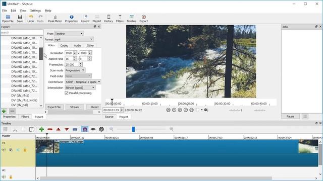 Shotcut 18.03 Release: Mosaic, Sketch Filter, VP9 Speed, FAST IMAGE LOADING смотреть онлайн
