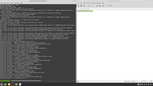 How to install Minetest on Linux Mint 20.1 смотреть онлайн