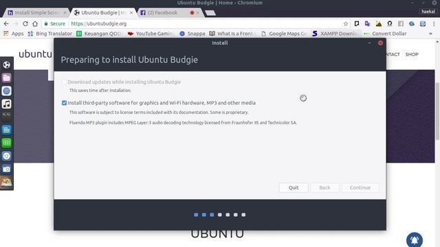 Step by step how to install Linux Ubuntu Budgie :) смотреть онлайн