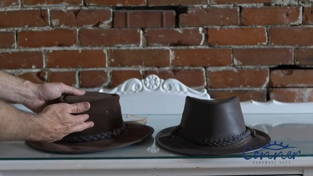How to Shape and Stretch an Outback Leather Hat смотреть онлайн