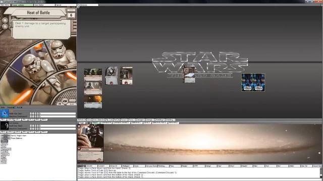 Star Wars LCG - LackeyCCG (Usage) - Tutorial смотреть онлайн