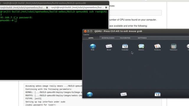 Open WebOS смотреть онлайн