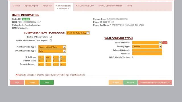 Programming a static IP Address into a StarLink Dual Path Communicator смотреть онлайн