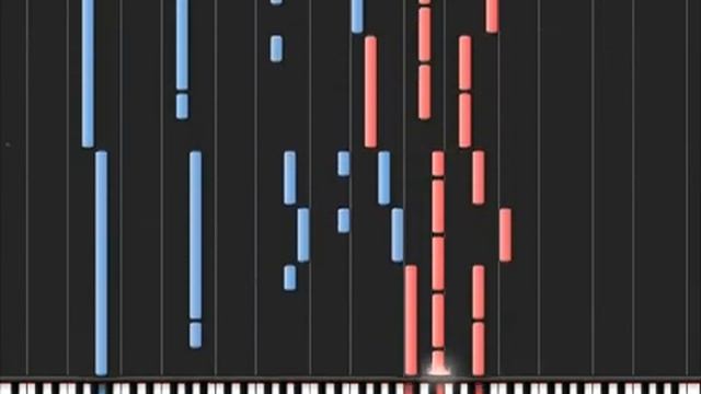 Epic Battle Fantasy III - Sister of Snow Dissent Piano Masterclass [Synthesia] смотреть онлайн