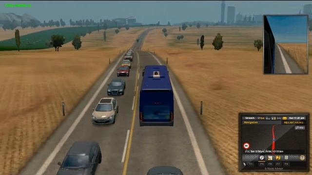 ETS 2 Bus Mods & BD Map смотреть онлайн