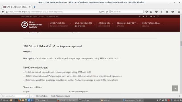 Lets Learn 009 Deutsch LPIC LPI 101 Ende смотреть онлайн