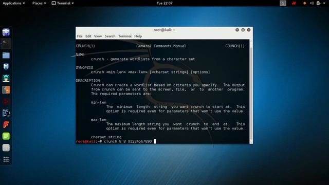 How to generate wordlist in kali linux смотреть онлайн