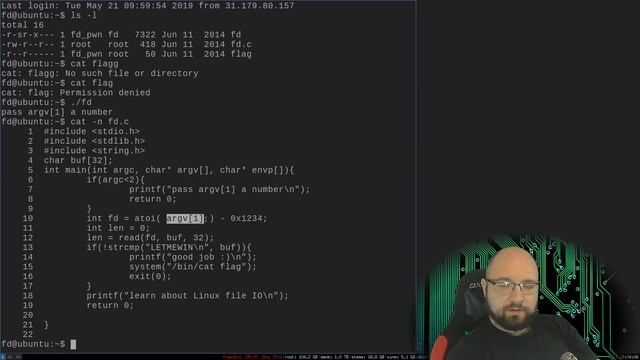 Fd - pwnable.kr - TORGiren DevOpses #32 смотреть онлайн