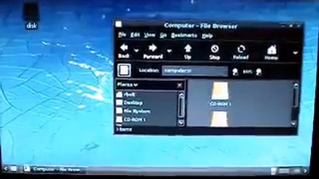 My eeebuntu with compiz смотреть онлайн