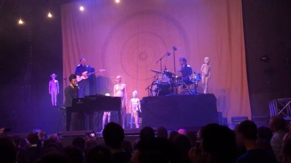 Benjamin Clementine - London + Adios HD 60 (live in Moscow, 2017)