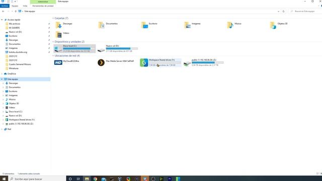 Como usar GOOGLE DRIVE para tu biblioteca de PLEX | FÁCIL | 2021 | #4 смотреть онлайн