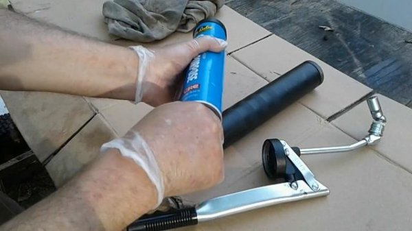 How to load grease into a grease gun