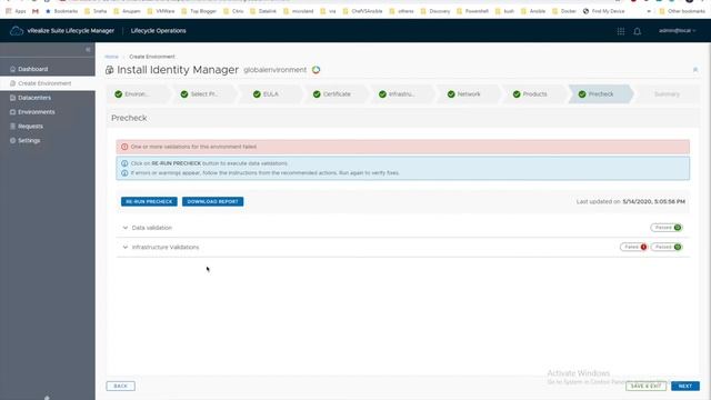 Deploy VMware IDM using LCM. Integrated IDM to Active Directory. смотреть онлайн