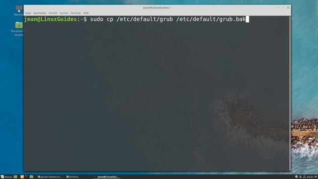 GRUB Themen installieren - Linux Tutorial [Anfänger] смотреть онлайн