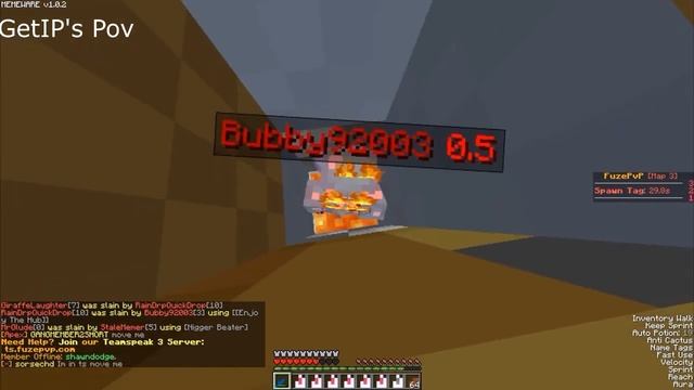 TPING THE ENTIRE SERVER INTO A TRAP! | FuzePvP Staff Account Griefing смотреть онлайн