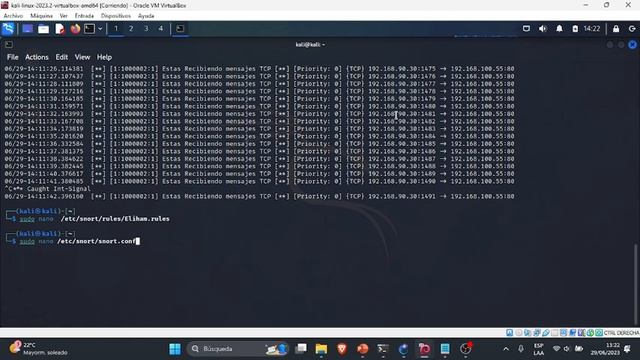 Implementacion del Snort en Gns3 para ataques DDOS смотреть онлайн