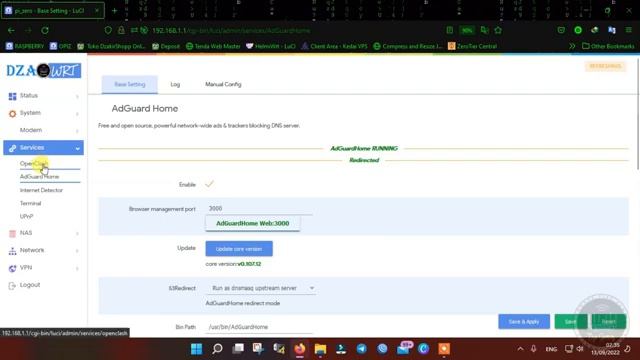 Openwrt Orange Pi Zero AdguardHome DHCP смотреть онлайн
