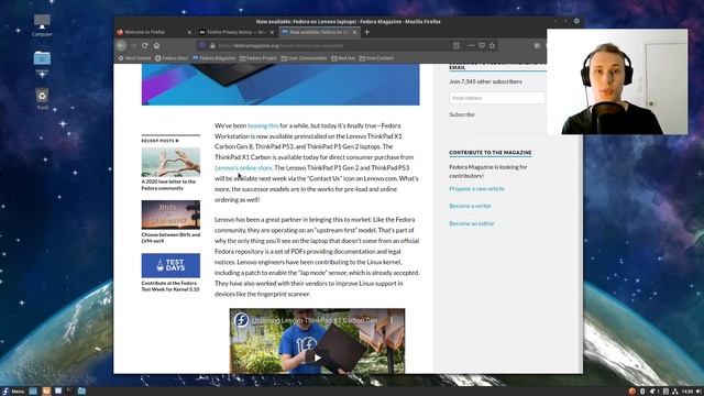 How Fedora WON 2020 for Desktop Linux - 4 Reasons смотреть онлайн