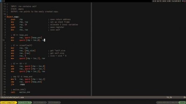 Adding Raylib to our programming language | Coding Day 62