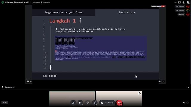 XZ Backdoor: Bagaimana Ia Terjadi? (Devtalk Malaysia) смотреть онлайн