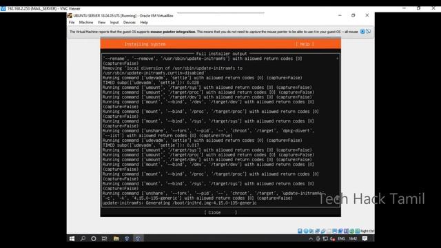 How to install Ubuntu Server 18.04.5 LTS in VirtualBox смотреть онлайн